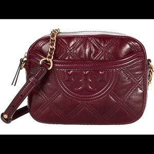 Tory Burch🌼NWOT🌼Flemming soft glazed camera bag